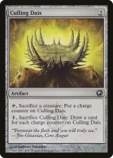 Culling Dais card image