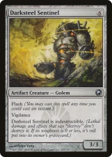 Darksteel Sentinel card image