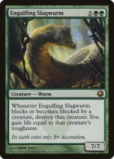 Engulfing Slagwurm card image