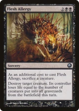 Flesh Allergy card image