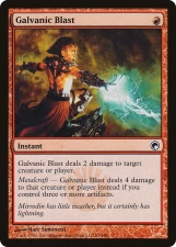 Galvanic Blast card image