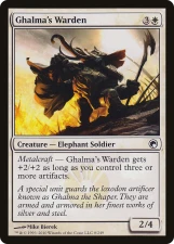 Ghalma’s Warden card image
