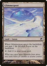 Glimmerpost card image