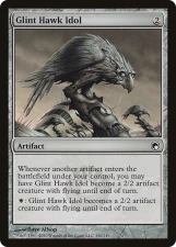 Glint Hawk Idol card image