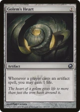 Golem’s Heart card image