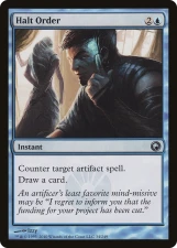 Halt Order card image