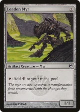 Leaden Myr card image