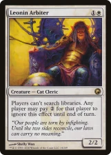 Leonin Arbiter card image