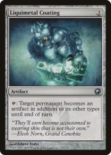 Liquimetal Coating card image