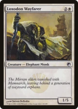 Loxodon Wayfarer card image