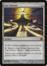 Lux Cannon card image