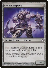 Moriok Replica card image