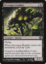 Necrogen Scudder card image