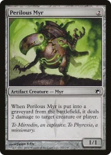 Perilous Myr card image