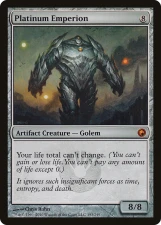 Platinum Emperion card image