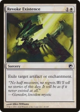 Revoke Existence card image