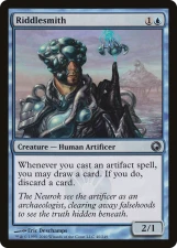 Riddlesmith card image
