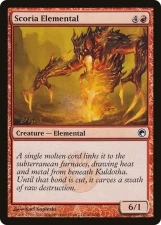 Scoria Elemental card image