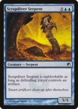Scrapdiver Serpent card image