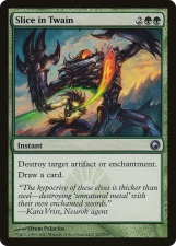 Slice in Twain card image