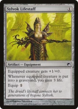 Sylvok Lifestaff card image