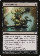 Tainted Strike card image