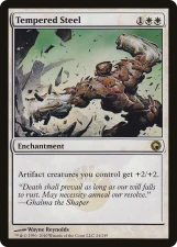 Tempered Steel card image