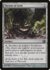 Throne of Geth card image