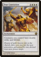 True Conviction card image