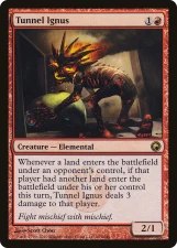 Tunnel Ignus card image