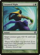 Untamed Might card image