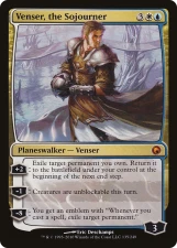 Venser, the Sojourner card image