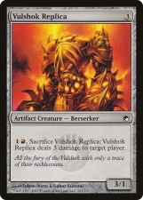 Vulshok Replica card image