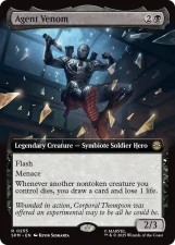 Agent Venom card image