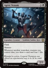 Agent Venom card image
