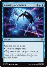 Amazing Acrobatics card image