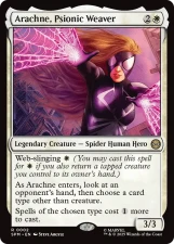Arachne, Psionic Weaver card image