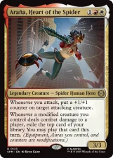 Araña, Heart of the Spider card image