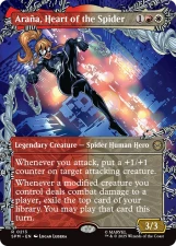 Araña, Heart of the Spider card image