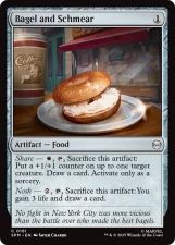 Bagel and Schmear card image