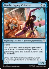 Beetle, Legacy Criminal card image