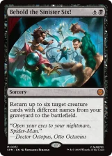 Behold the Sinister Six! card image