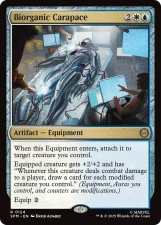 Biorganic Carapace card image