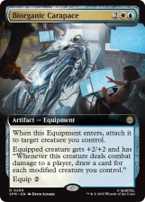 Biorganic Carapace card image