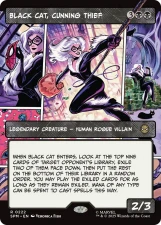 Black Cat, Cunning Thief card image