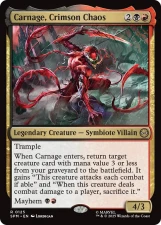 Carnage, Crimson Chaos card image