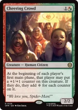 Cheering Crowd card image