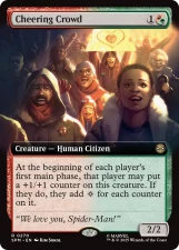 Cheering Crowd card image