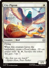 City Pigeon card image