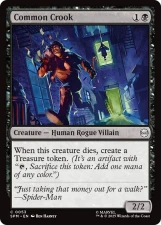 Common Crook card image